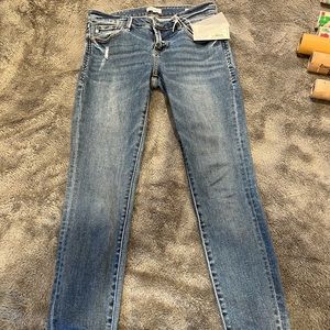 Dear John skinny jeans. Size 26. NWT